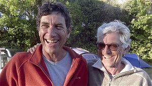Perennially grinning brothers in arms, Gerald and Roger