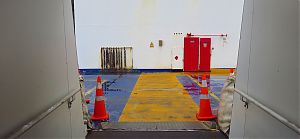 On the Cook Strait ferry once again