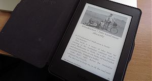 Kindle with Heading West