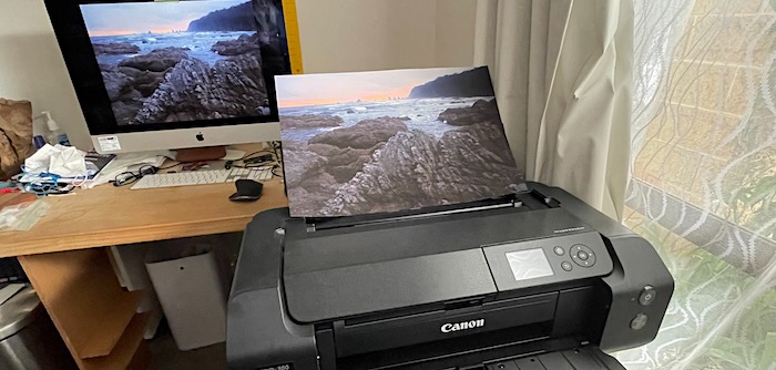 Printing with Canon Pro 300 A3+ photo printer